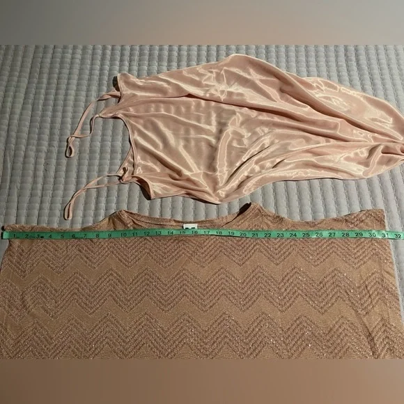 Missoni Asymmetrical Pink/Peach Dress/Tunic. - Picture 14 of 16